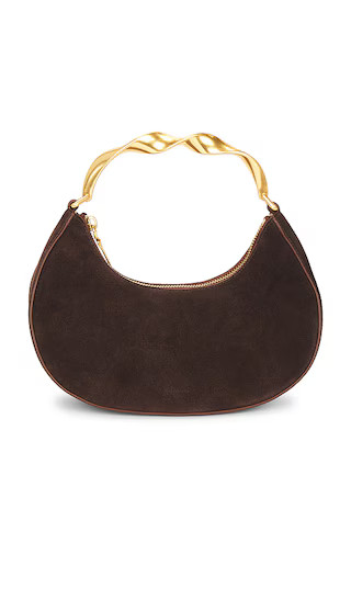 Nixi Twist Handle Bag in Cacao | Revolve Clothing (Global)