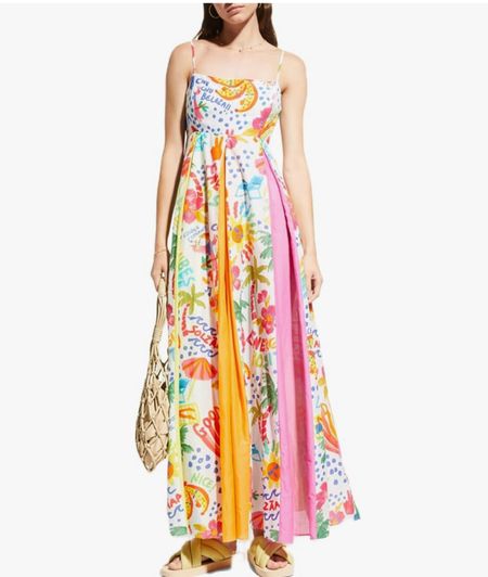 Tropical print Maci dress vacation dress 

#LTKfindsunder50 #LTKSeasonal #LTKfindsunder100