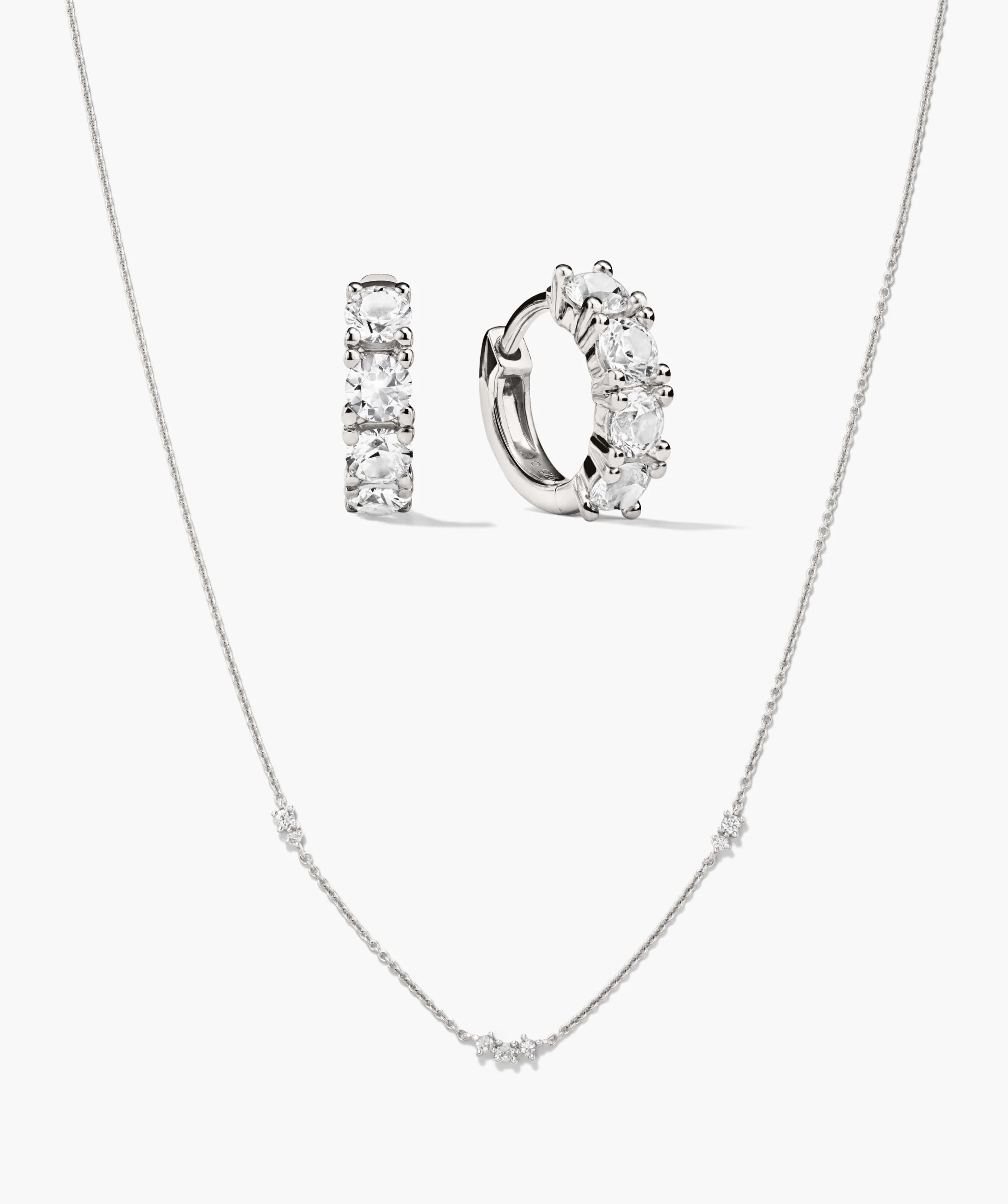 Lab Grown Sapphire Shine Bundle | Mejuri Fine Crew