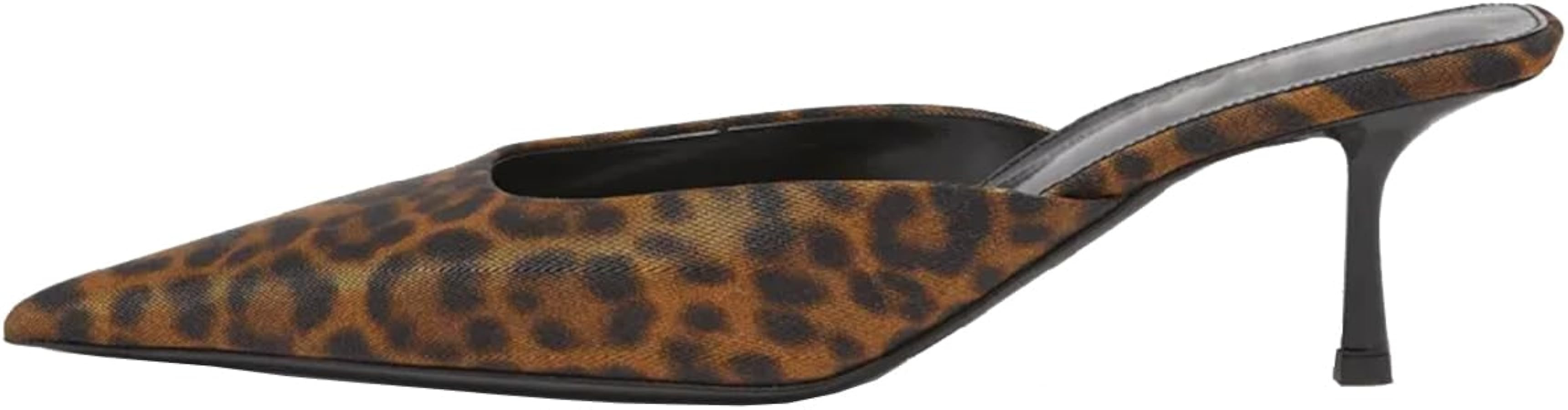 UFEDO Fashion Kitten Heel Mules for Women Slip On Mules Backless Kitten Heel Pointed Toe Wedding ... | Amazon (US)