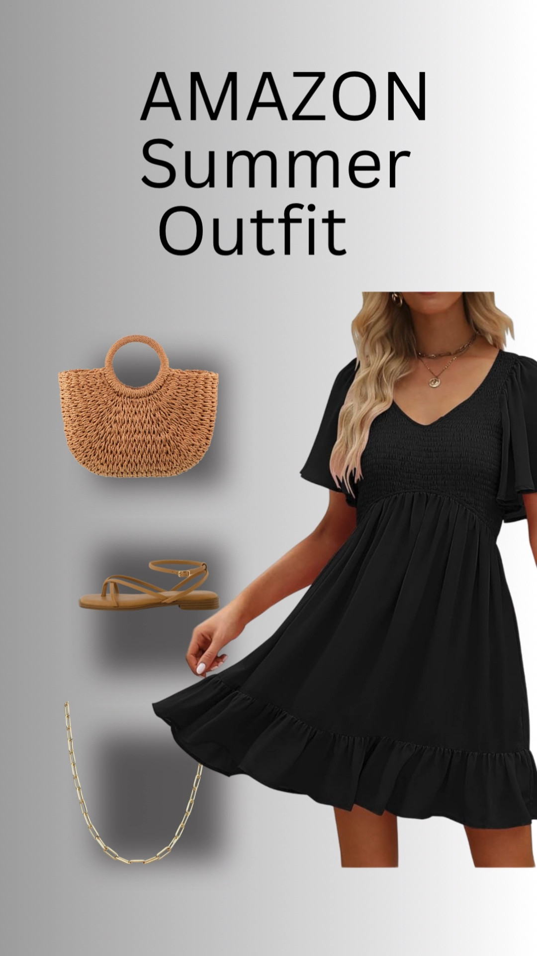 Amazon Summer Outfit🤍

#LTKSeasonal #LTKshoecrush #LTKstyletip