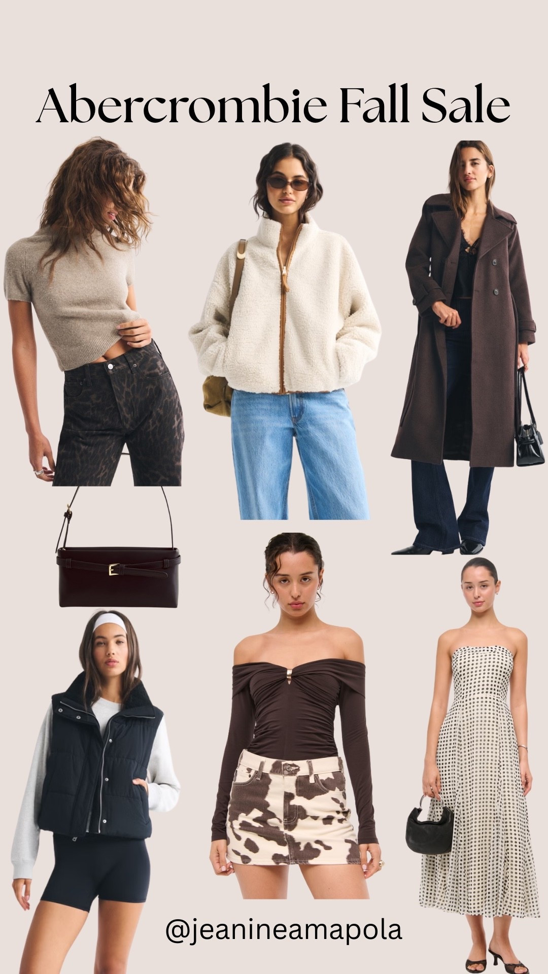 The LTK Fall Sale is officially here and Abercrombie is a participating brand! Shop through my LTK to get an extra 25% off. This discount is stackable on top of the 20% of that’s already going on. ✨🍂🍁

#LTKSeasonal #LTKFallSale #LTKStyleTip