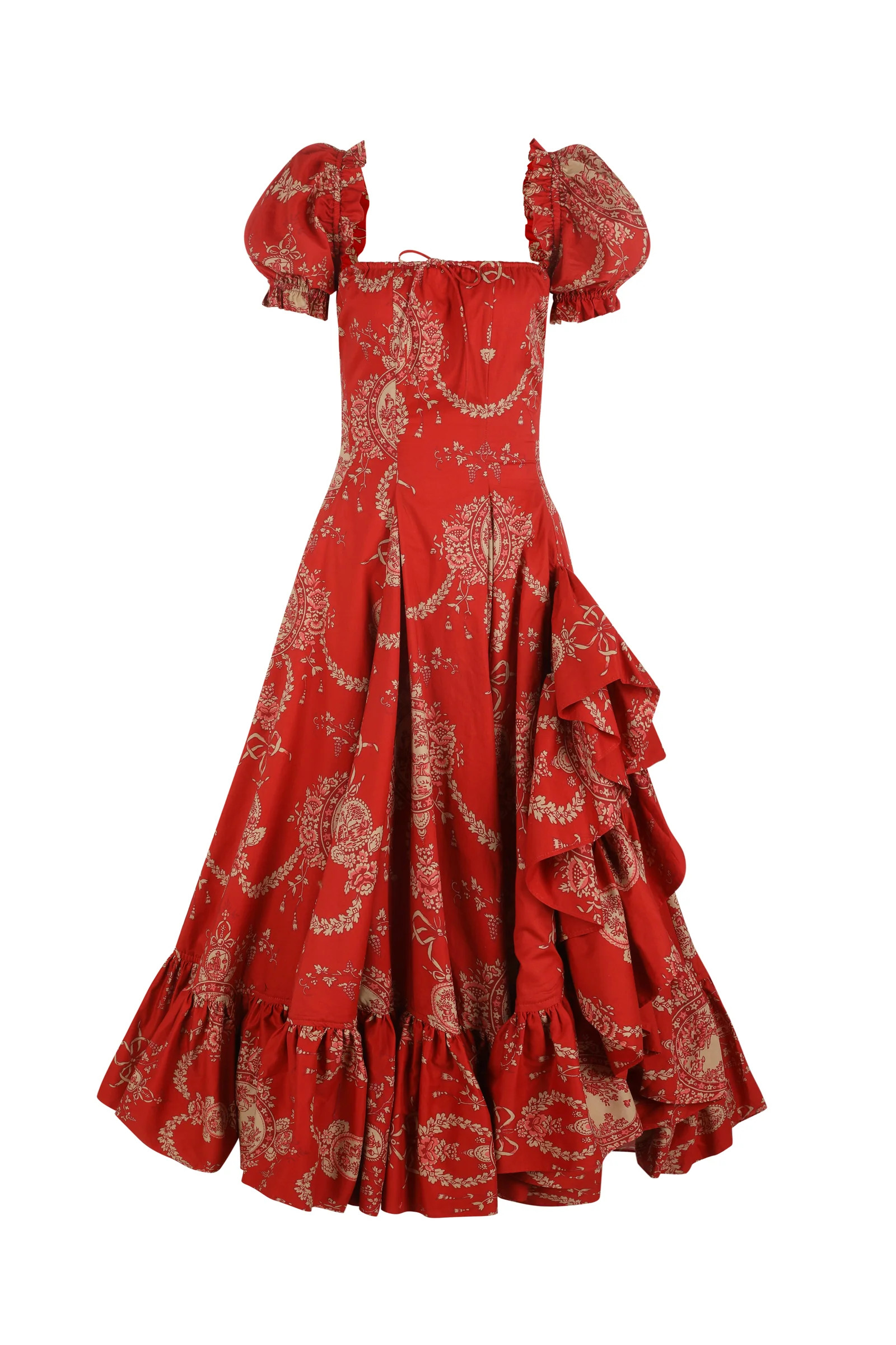 The Ornament Foxglove Dress | Selkie Collection