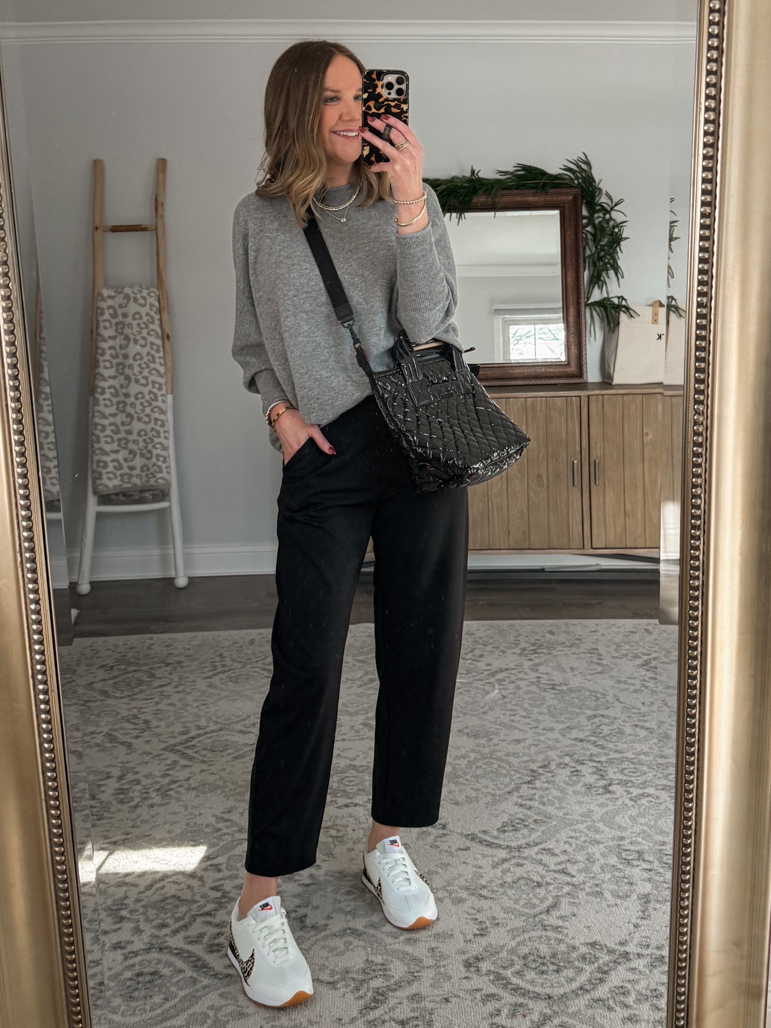 Black lawyer quilted tote
Luxury gifts for her
Work tote
Travel outfit 
Teacher outfit

#LTKOver40 #LTKWorkwear #LTKootd