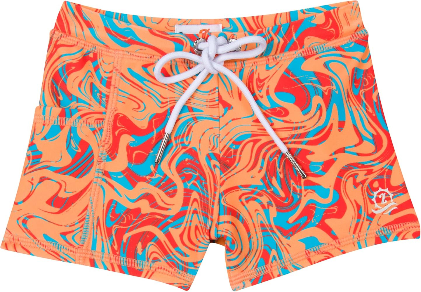 SwimZip Shorties - UPF 50+ Swim Shorts - Baby, Toddler, and Kids - Boys or Girls | Amazon (US)