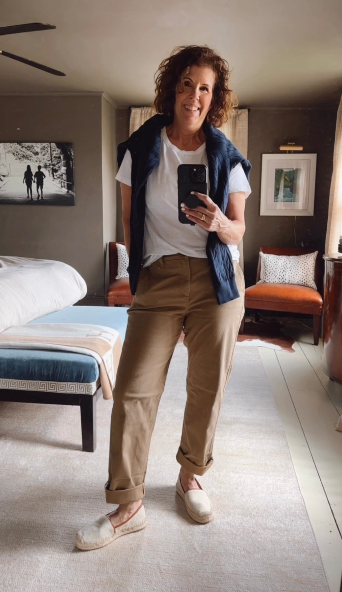 Every piece of this outfit are core pieces that all closets should have! Classic to the core. 

#LTKStyleTip #LTKOver40 #LTKxMadewell