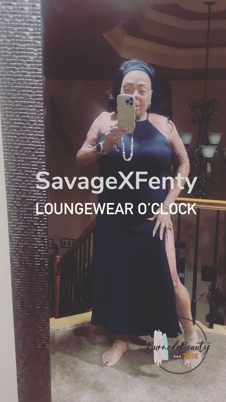 SavageXFenty Maxi Slip 🖤 I get a new outfit every month with my VIP membership! You get a discounted price!

Savage in the streets, Lounge set, Gowns, Lingerie, Loungewear 

#LTKVideo #LTKPlusSize #LTKOver40