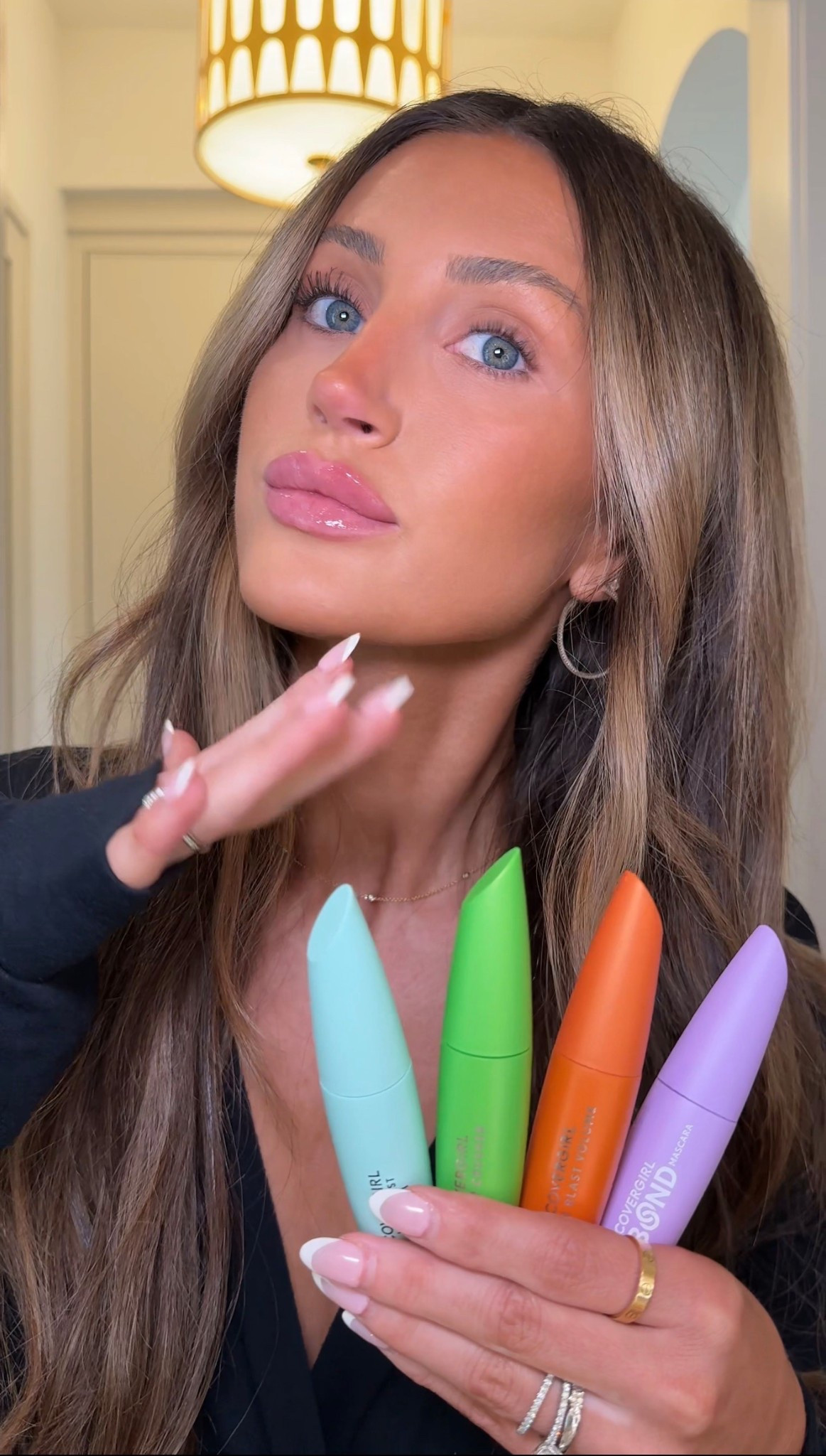 #AD Once you layer your mascara you won’t go back✨ @Covergirl @Target #TargetPartner #LashBlast #COVERGIRL #EasyBreezyBeautiful  @target @covergirl