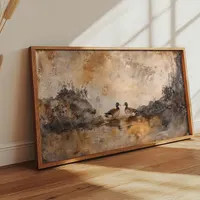 Vintage Duck Watercolor | Colorful Sketch | Antique Wall Art | 18th Century Illustration | Farmho... | Etsy (US)