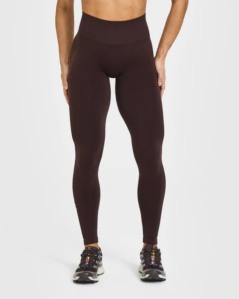 Effortless Seamless Leggings 
 Plum Brown | Oner Active (UK / US)