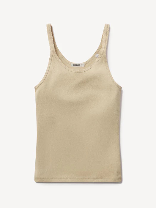 Surplus Rib Tank | Buck Mason