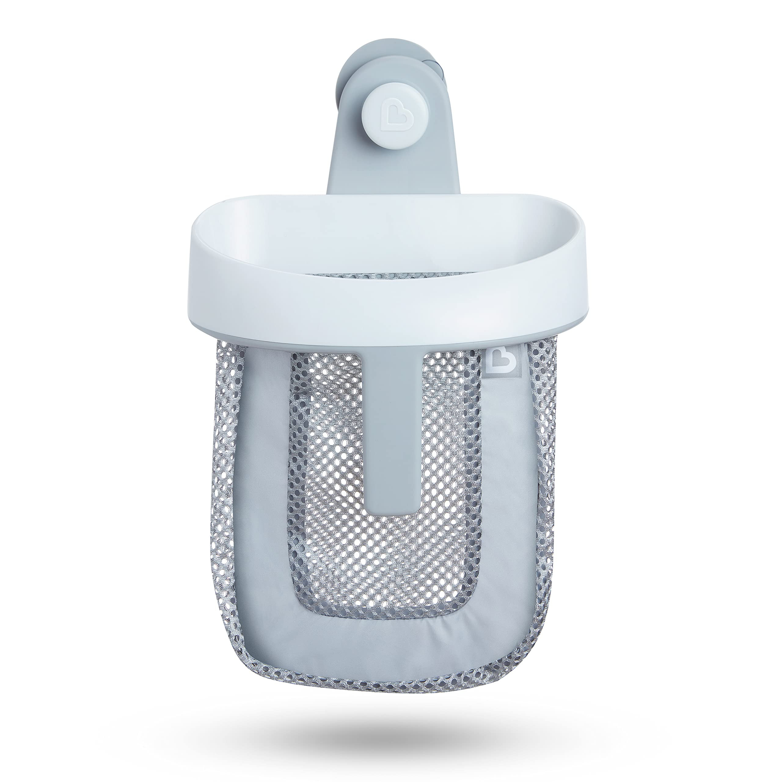 Munchkin® Super Scoop™ Hanging Bath Toy Storage with Quick Drying Mesh, Grey | Amazon (US)