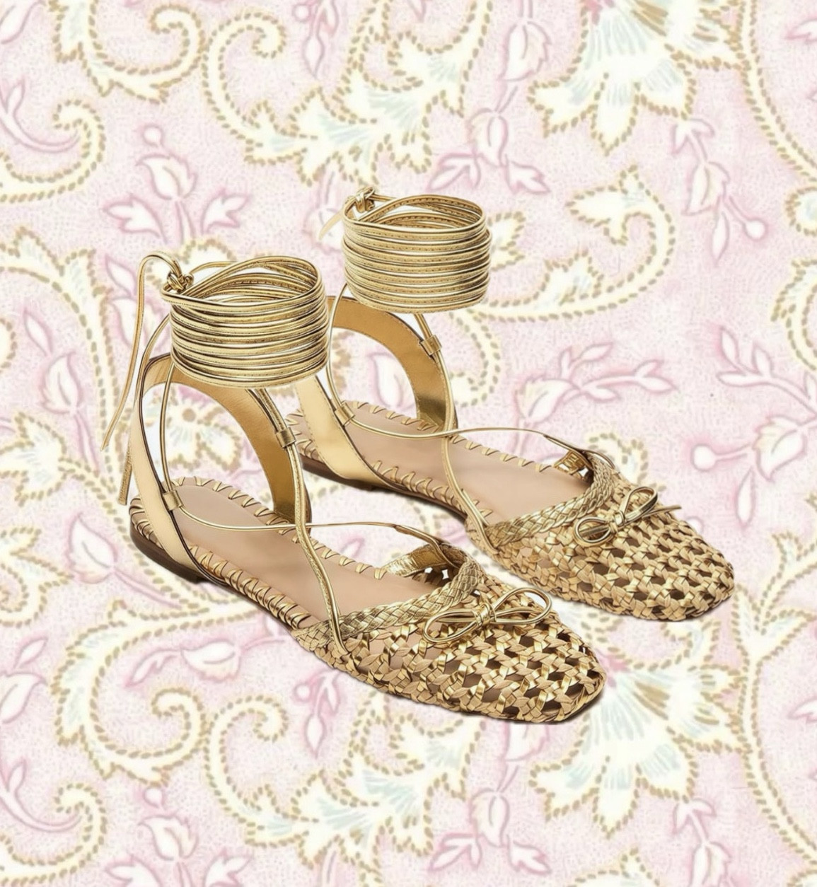 Cutest strappy gold sandals!🤍

#LTKSeasonal #LTKFindsUnder100 #LTKFindsUnder50