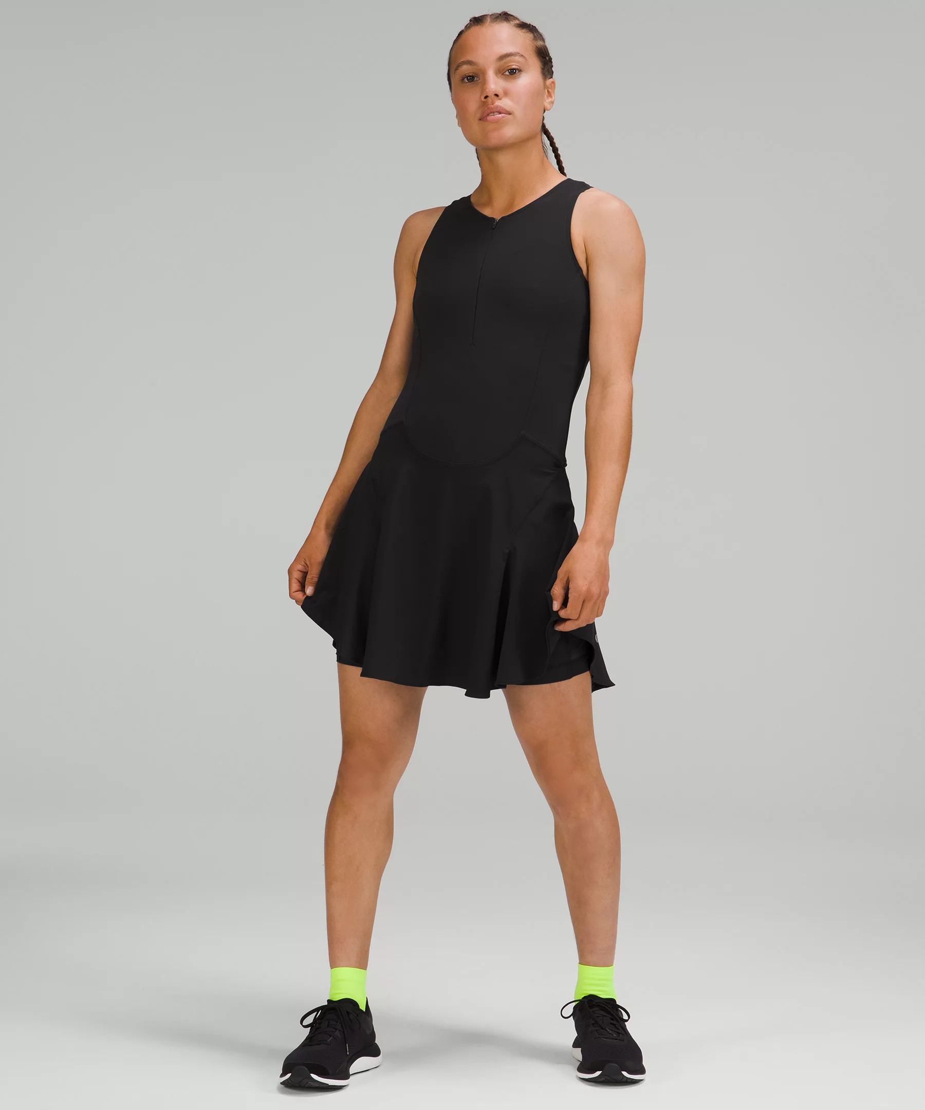 Everlux Short-Lined Tennis Tank Dress 6" | Lululemon (US)