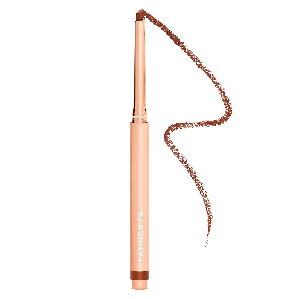 Major Headlines - Precision Lip Crayon - Oh She's Single (Neutral Nude) | Patrick Ta Beauty