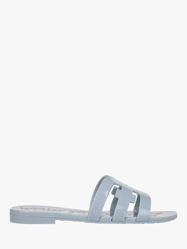 Sam EdelmanBay Jelly Slider Sandals, Blue Sky | John Lewis (UK)