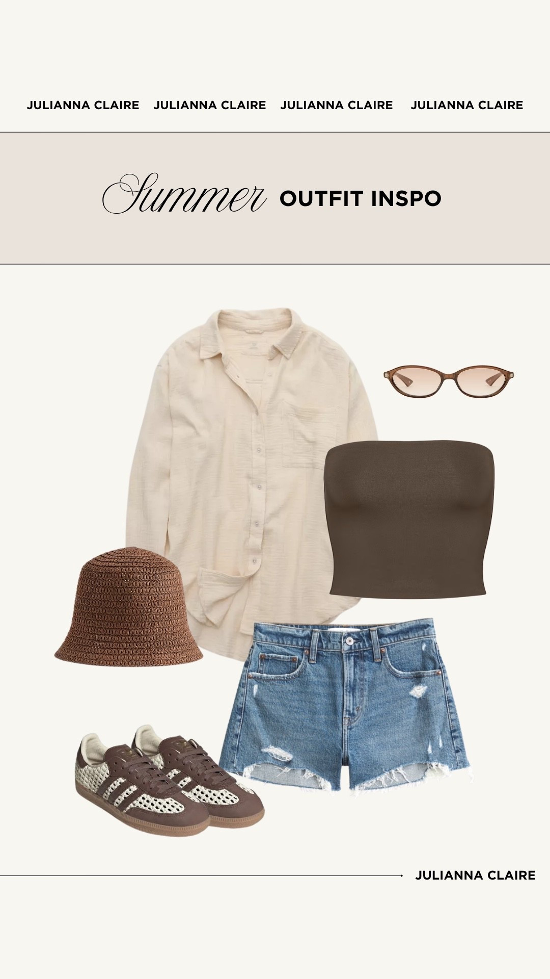 Casual chic summer outfit ideas!

#LTKgrwm #LTKootd