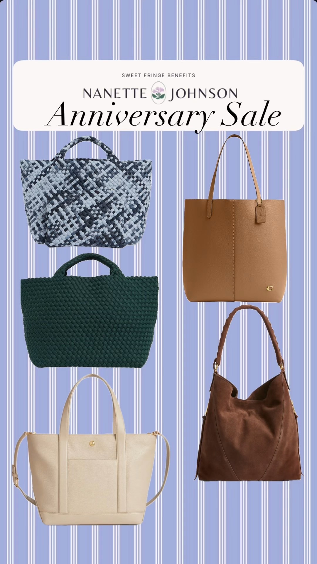 Aghhh that blue white Naghedi bag is calling my name!!!! 

Great splurge worthy bags purses at a discount on the Nordstrom anniversary sale  

#LTKOver40 #LTKSaleAlert #LTKItBag