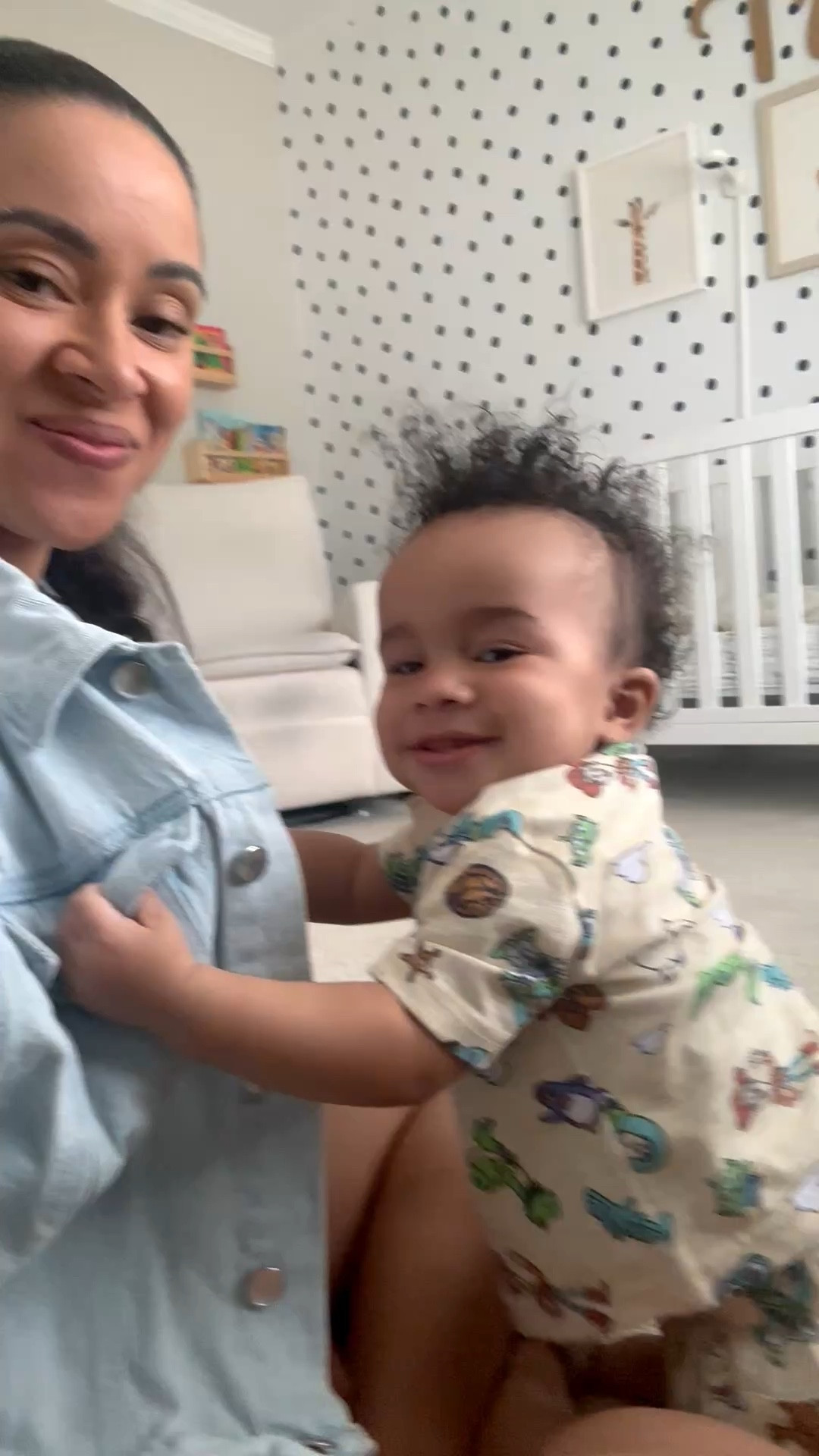 Hanging with my little. 🫶🏽

Shop his nursery now. 

#LTKBaby #LTKmomlife #LTKHome