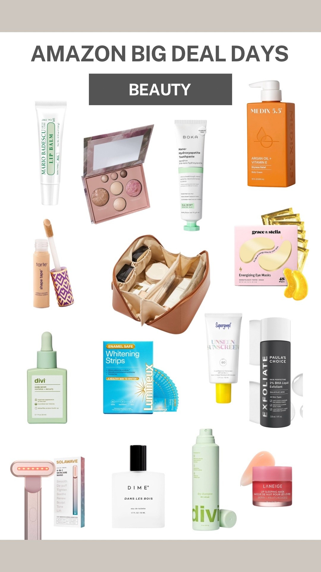 Amazon Big Deal Days beauty products are so good. So many of most used and favorite products are on the list. 

#LTKStyleTip #LTKSaleAlert #LTKBeauty