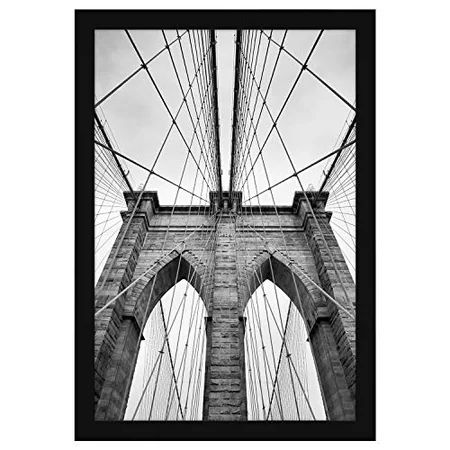 Americanflat 20x30 Black Poster Frame - Thick Molding - Hanging Hardware Included | Walmart (US)