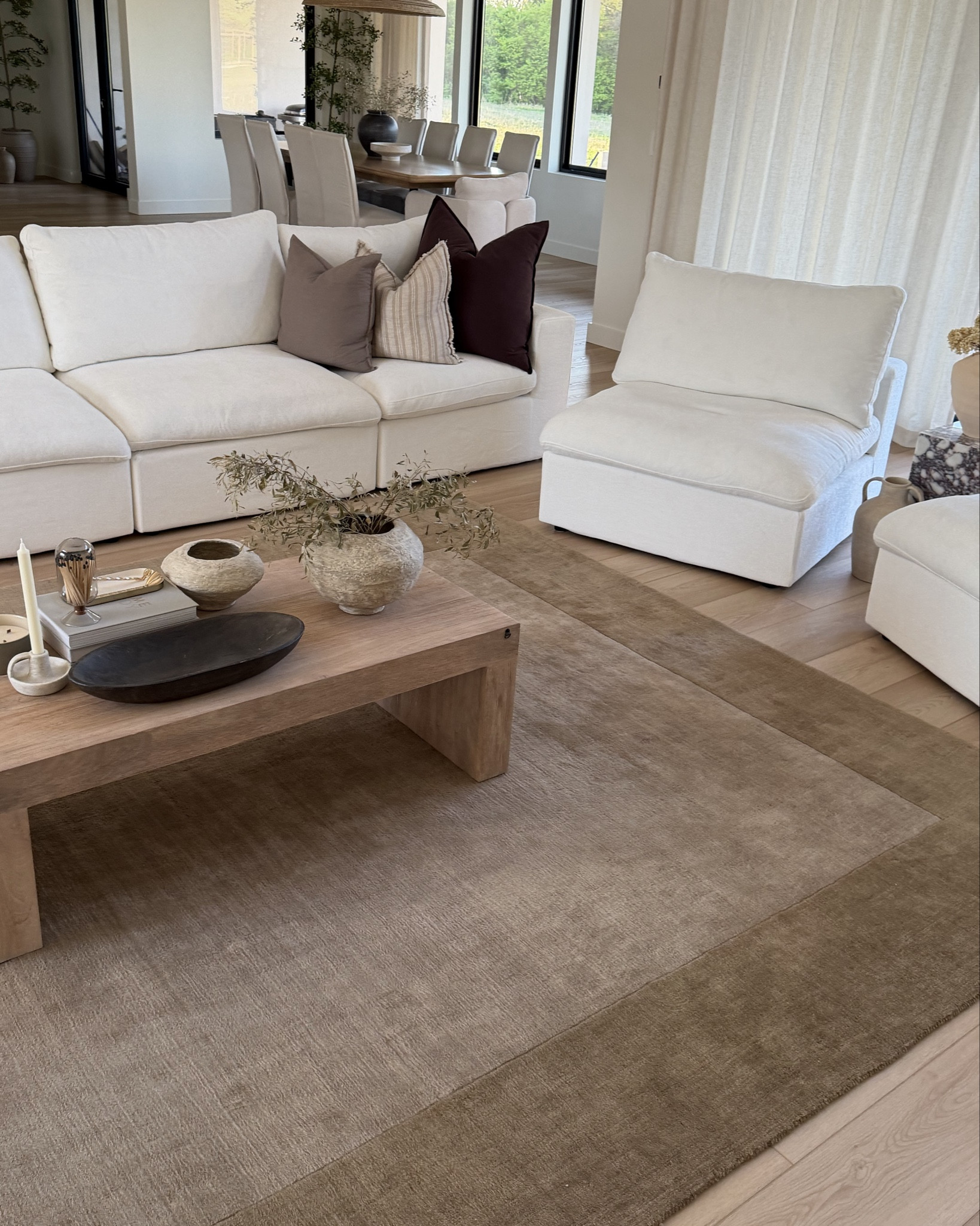 Sadly Pottery barn no longer sells this rug but I linked very similar ones I found online! 

#LTKHome