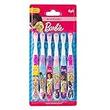 Brush Buddies 6 Pack Barbie Toothbrushes for Kids, Children's Toothbrushes, Soft Bristle Toothbru... | Amazon (US)