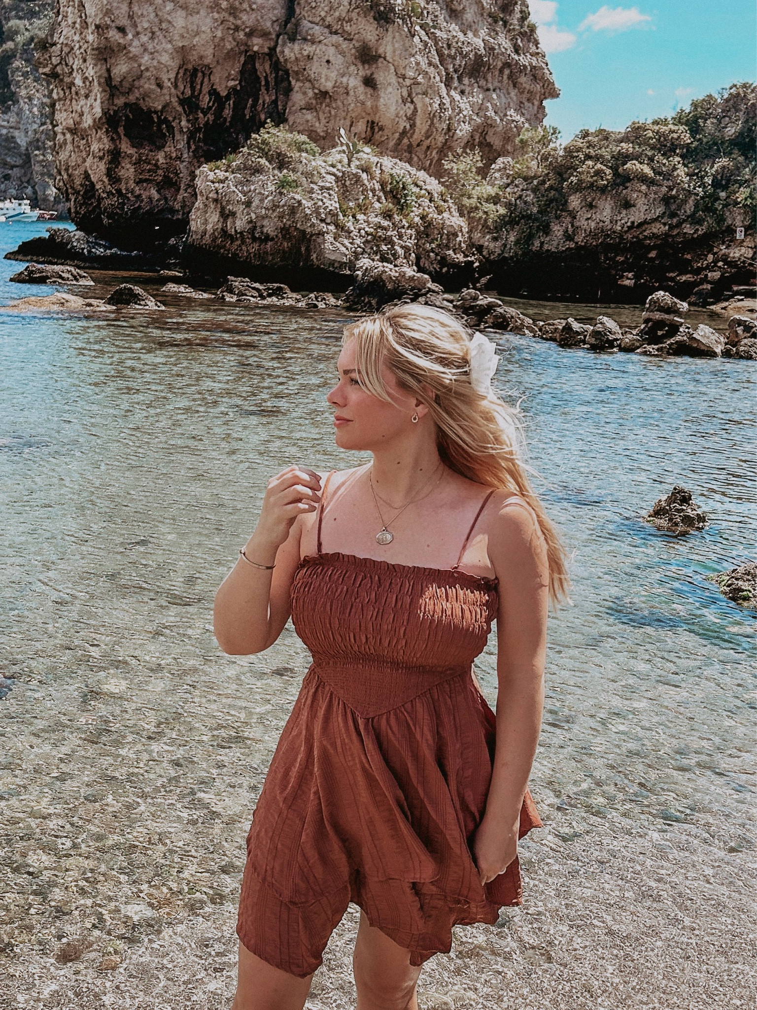 Summer dress
Bathing suit cover up
Travel outfit
Vacation outfit
Outfit for Italy 

#LTKTravel #LTKSwim #LTKFindsUnder50