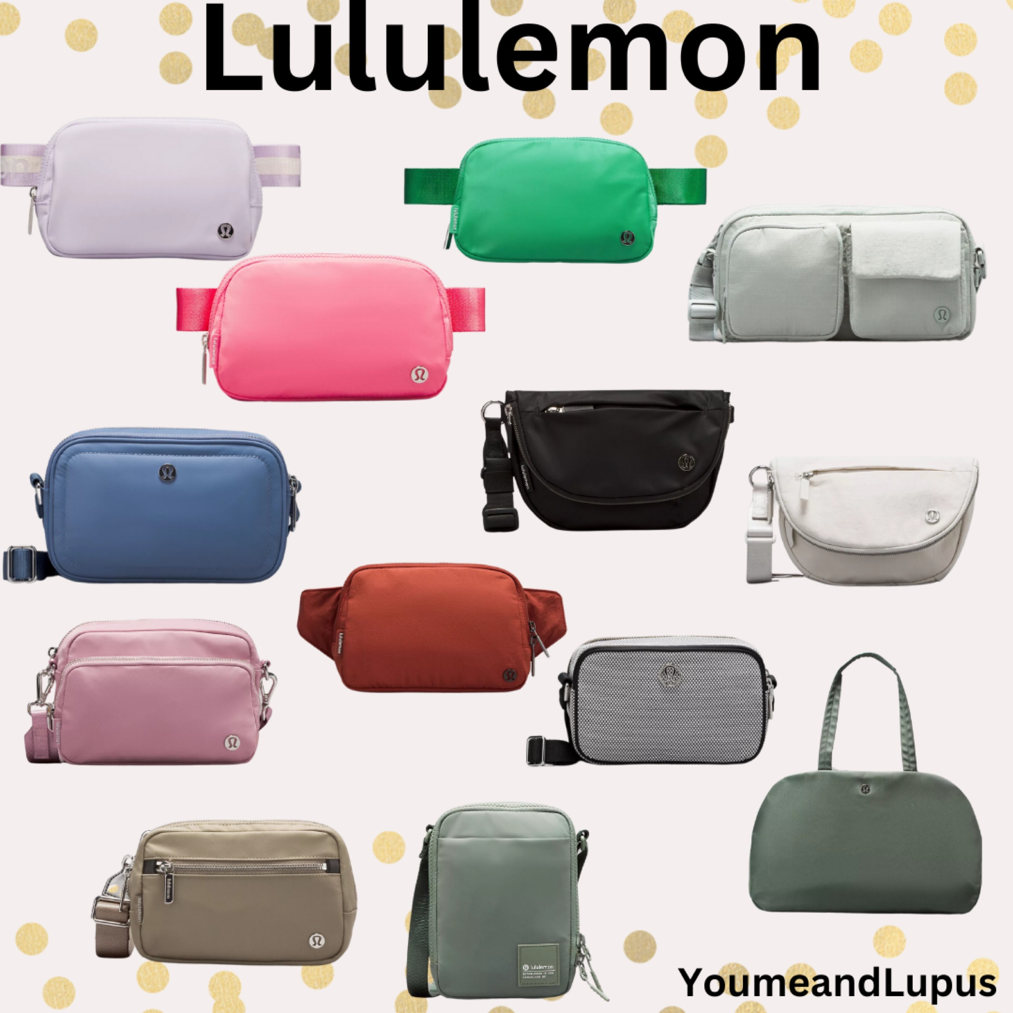 Lululemon belt bags, bags, trending, purses, belt bag finds, gym bags, YoumeandLupus, lululemon finds, back to school, workout, everyday bags, bags, style 

#LTKItBag #LTKSeasonal #LTKBacktoSchool