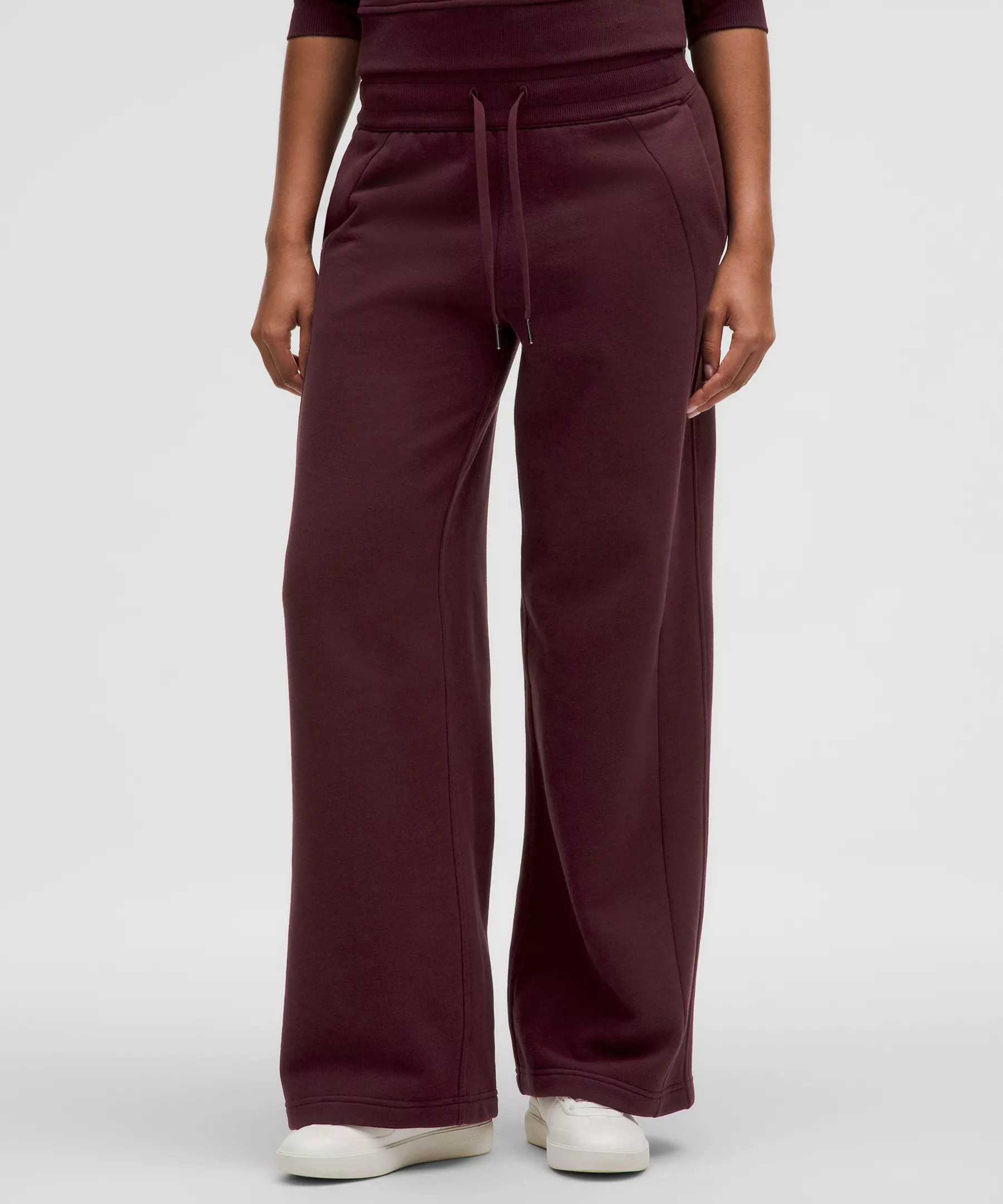 Scuba Mid-Rise Wide-Leg Pant *Tall | Women's Pants | lululemon | Lululemon (US)
