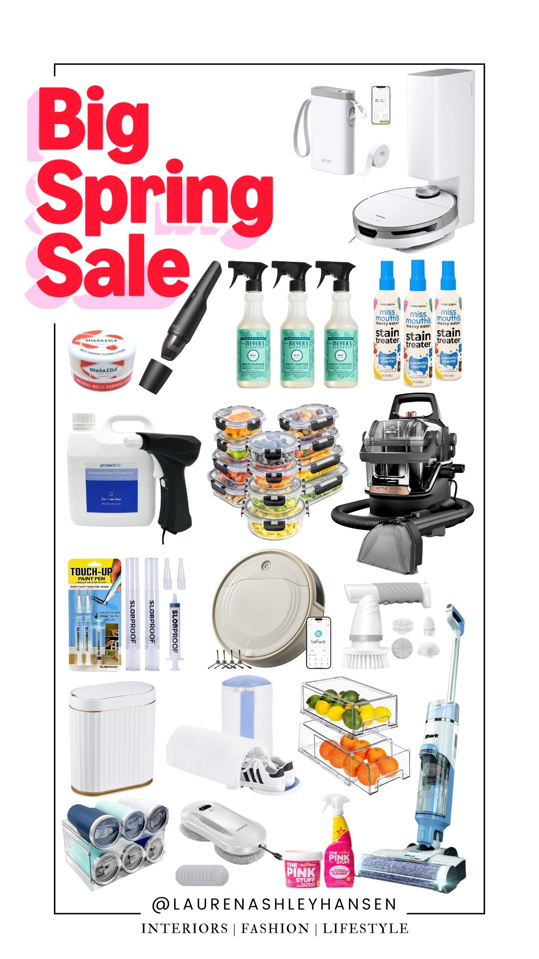 Cleaning and organization favorites that are on sale for Amazon’s Big Spring Sale!! We own and love many of these finds!

#LTKSaleAlert #LTKHome