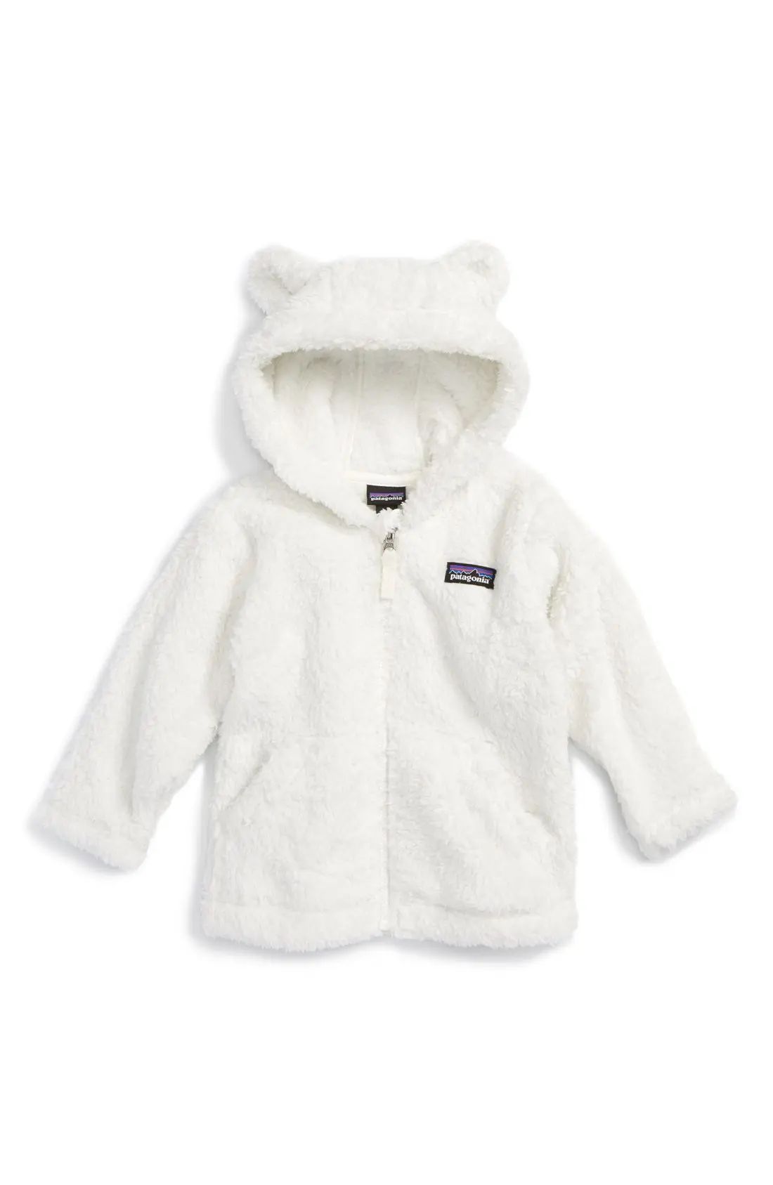 Patagonia Furry Friends Fleece Hoodie (Baby) | Nordstrom