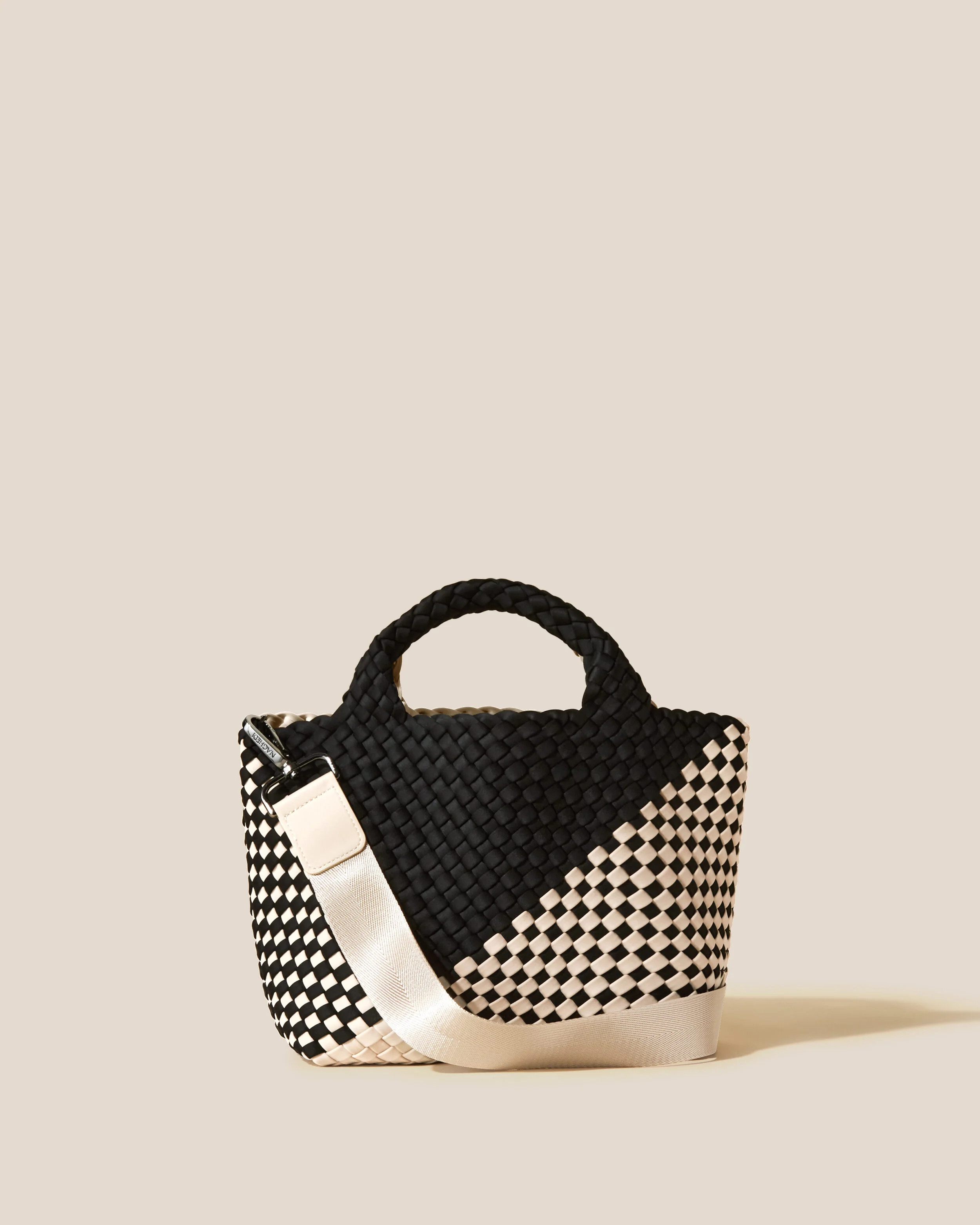 St. Barths Small Tote Graphic Geo | Indio | Naghedi