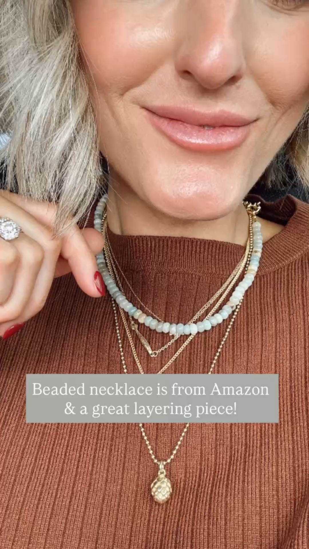 This beaded necklace is such a cute addition to any outfit! The color is perfect for winter! 

Loverly Grey, Amazon find, Amazon fashion, beaded necklace 

#LTKootd #LTKFindsUnder50