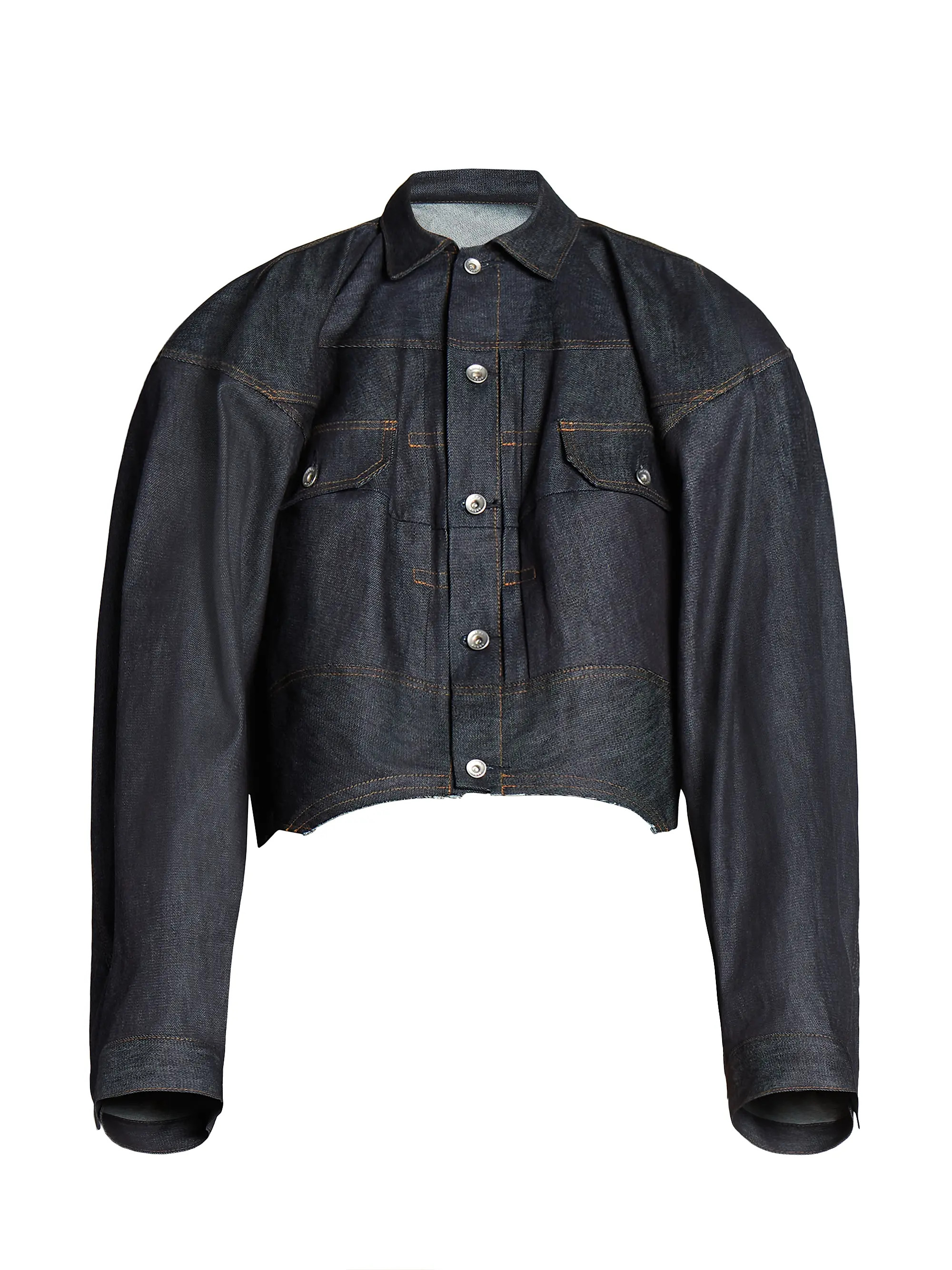 Boxy Denim Jacket | Saks Fifth Avenue