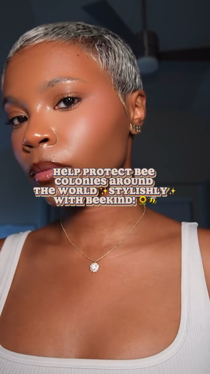 nadi🐝 … lol as terrified as I am by these lil guys, they definitely are pivotal for our environment! by purchasing with @save.bees.shop you’re supporting bee colonies and upgrading your accessories! a one stop Bee shop! 🥰🐝🌻

be sure to use my code: NADIAB20 at checkout! 

#nadialadaven #microinfluencer #reelsinstagram #model #pixiecut #beekind🐝 #pollinator #jewelrylover #accessories

#LTKGiftGuide #LTKPetite #LTKCyberWeek