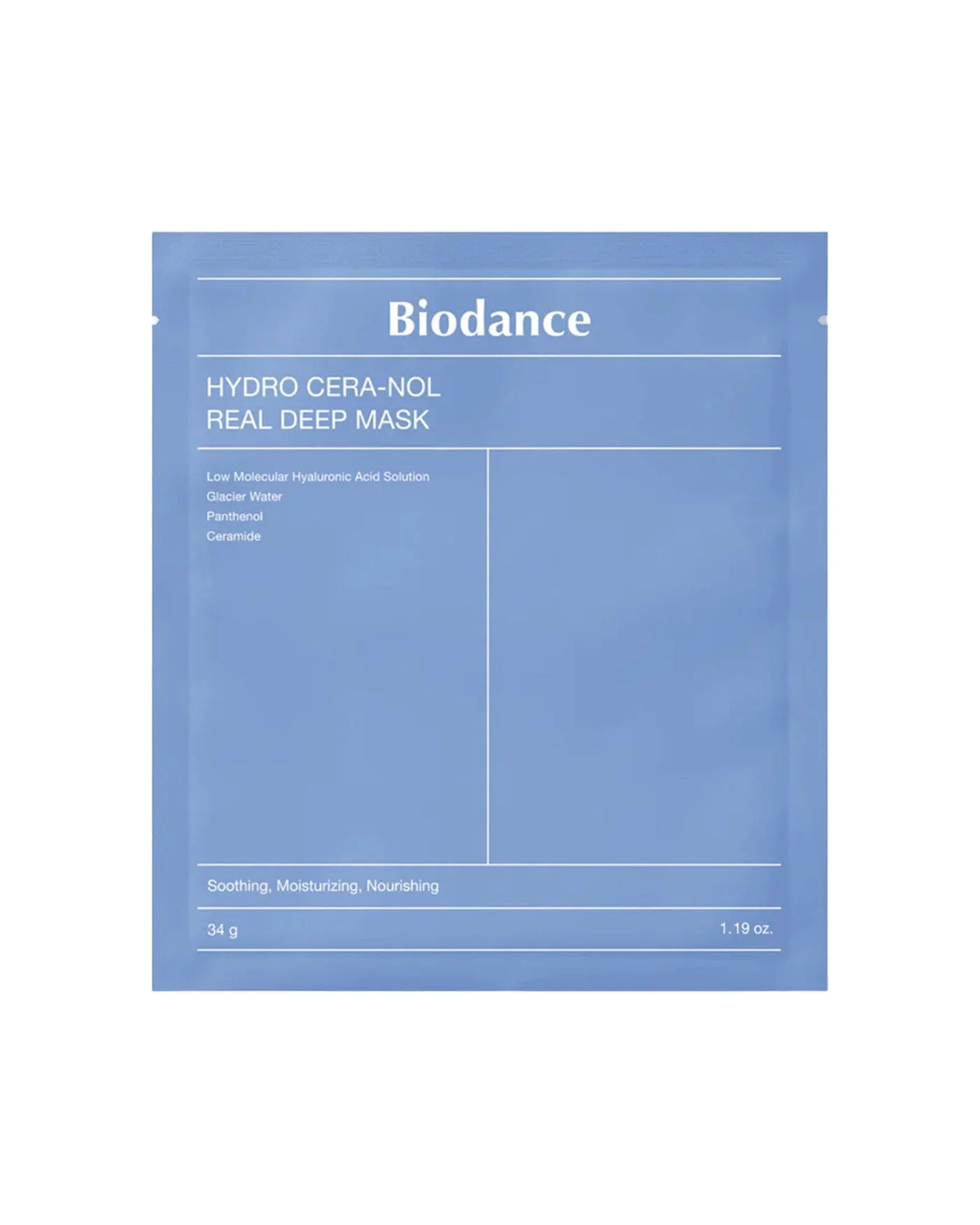 Biodance Hydro Cera-nol Real Deep Mask | Soko Glam | Soko Glam