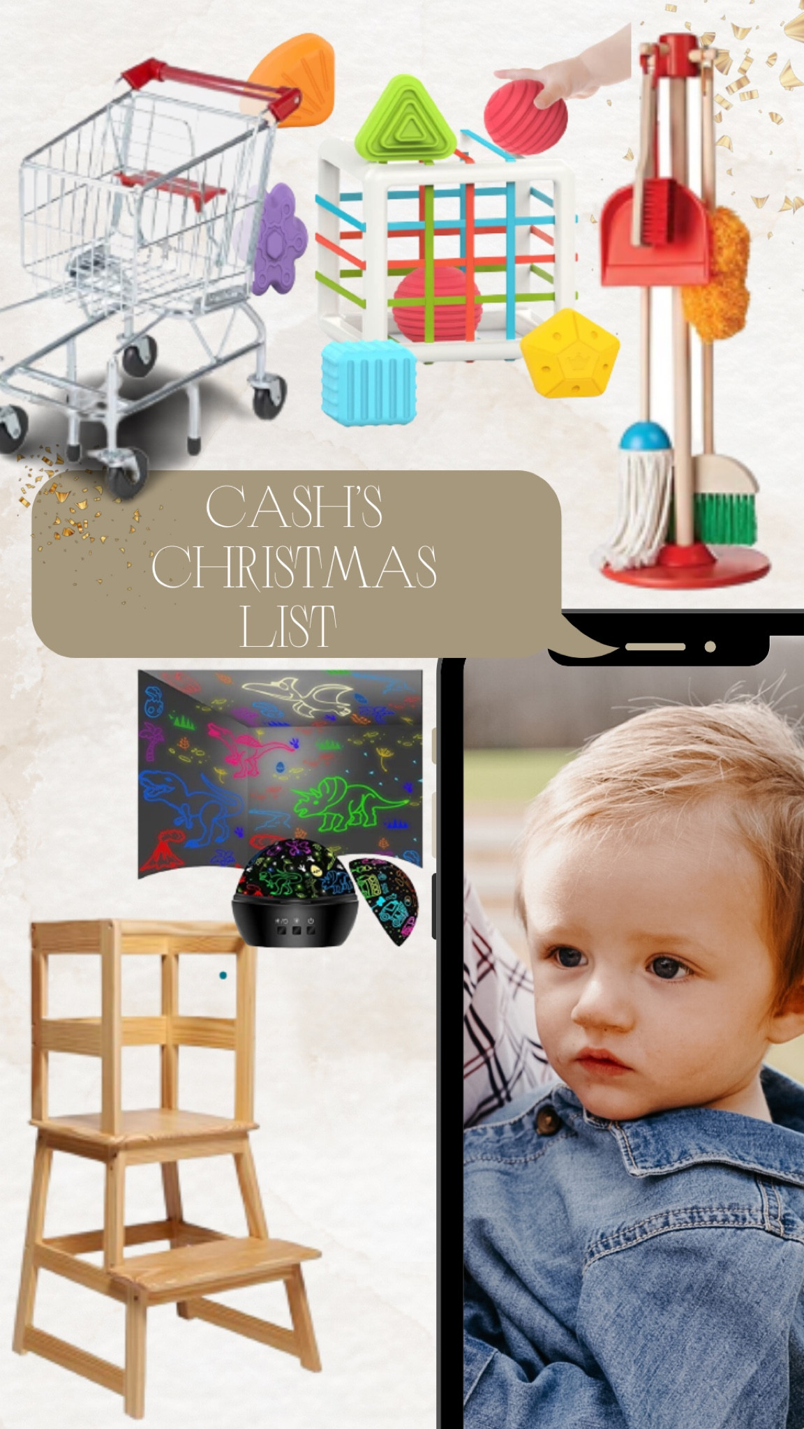 Gifts for a one year old that has everything! 

#LTKGiftGuide #LTKkids #LTKHoliday