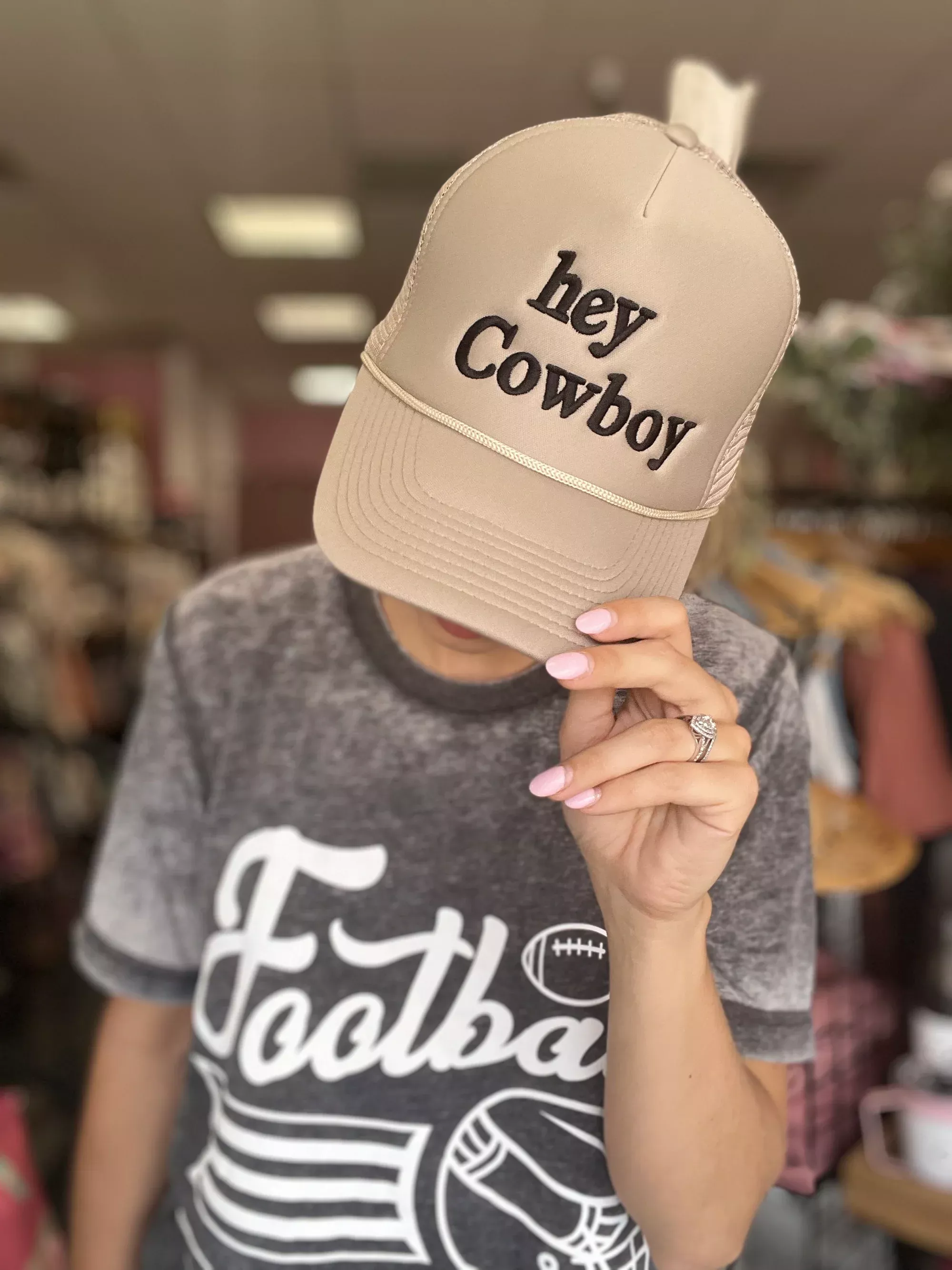 Cool It Cowboy Trucker Hat curated on LTK