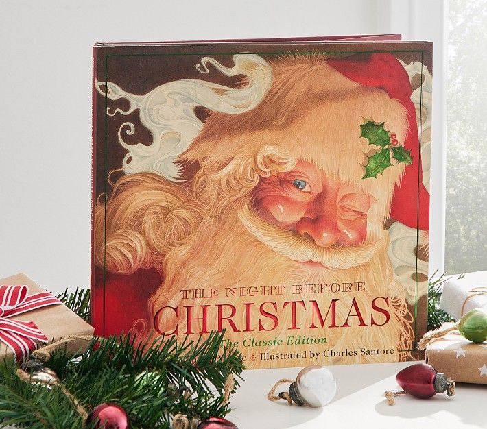 The Night Before Christmas Book | Pottery Barn Kids
