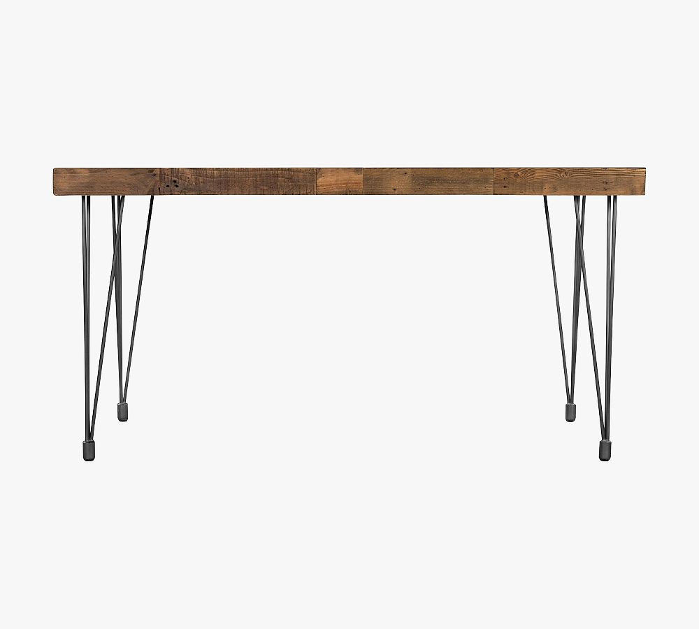 Cosimo Reclaimed Wood Dining Table, Natural, 59""L | Pottery Barn (US)
