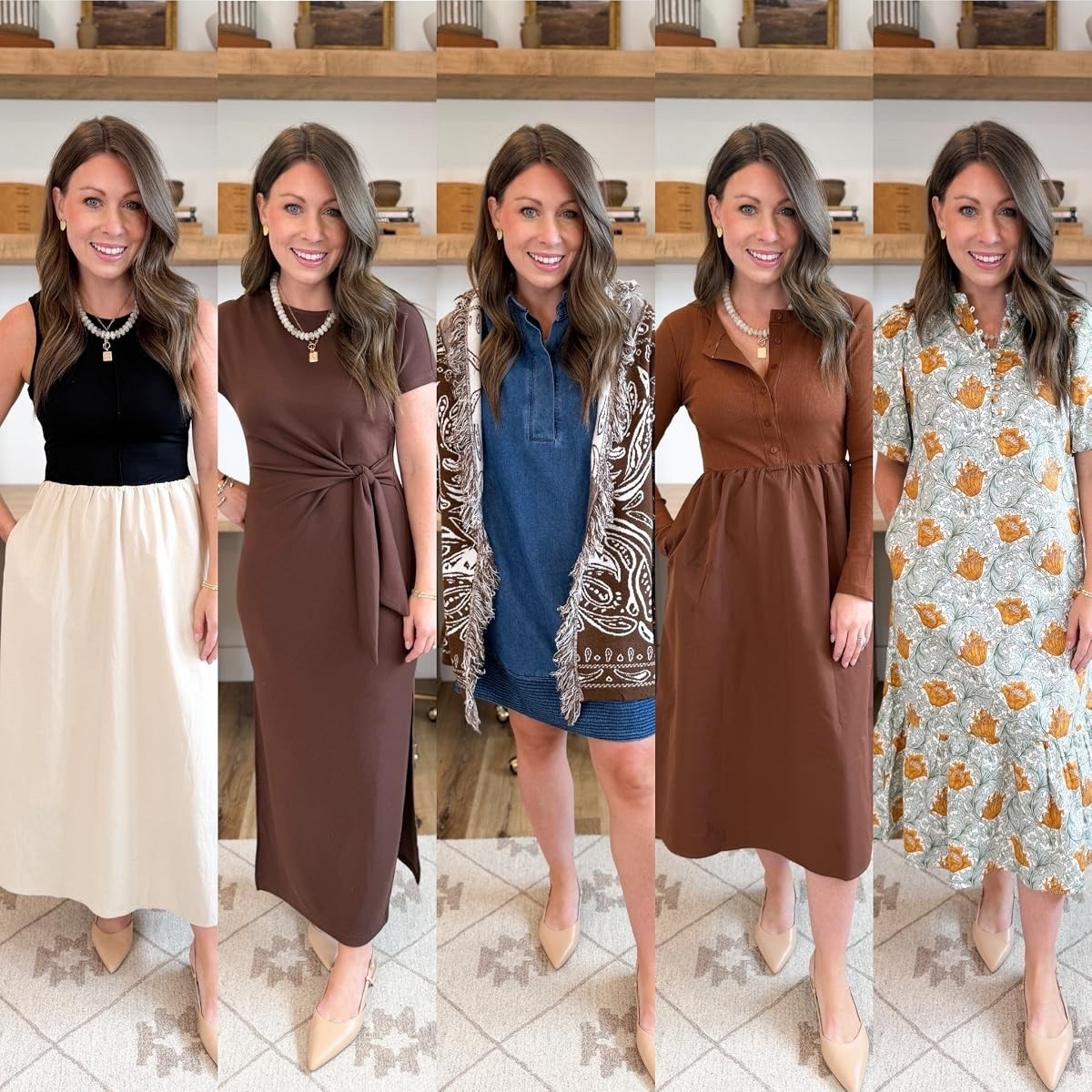 It’s getting closer and closer 🍂 kind of ready for some cooler temperatures and the fall outfits.

These would also be great for the office and layered with denim jackets and cardigan.

#LTKootd #LTKSeasonal