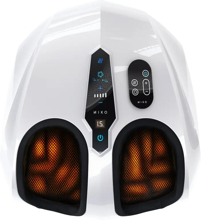 Shiatsu Foot Massager with Heat, LCD Display | Nordstrom