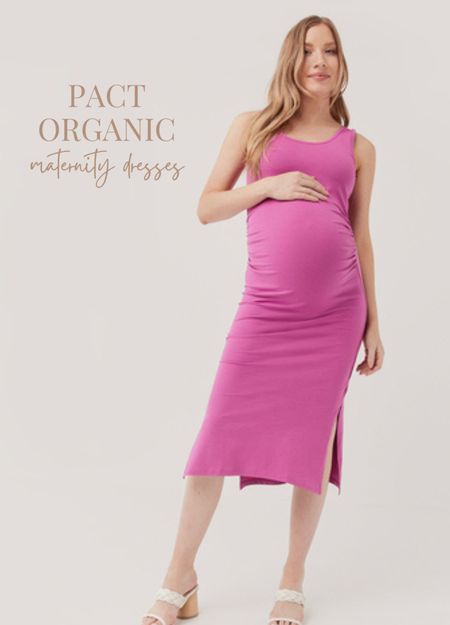 Organic maternity dresses from Pact are an excellent choice! Check out these cute and clean organic maternity dresses! 

#LTKbump