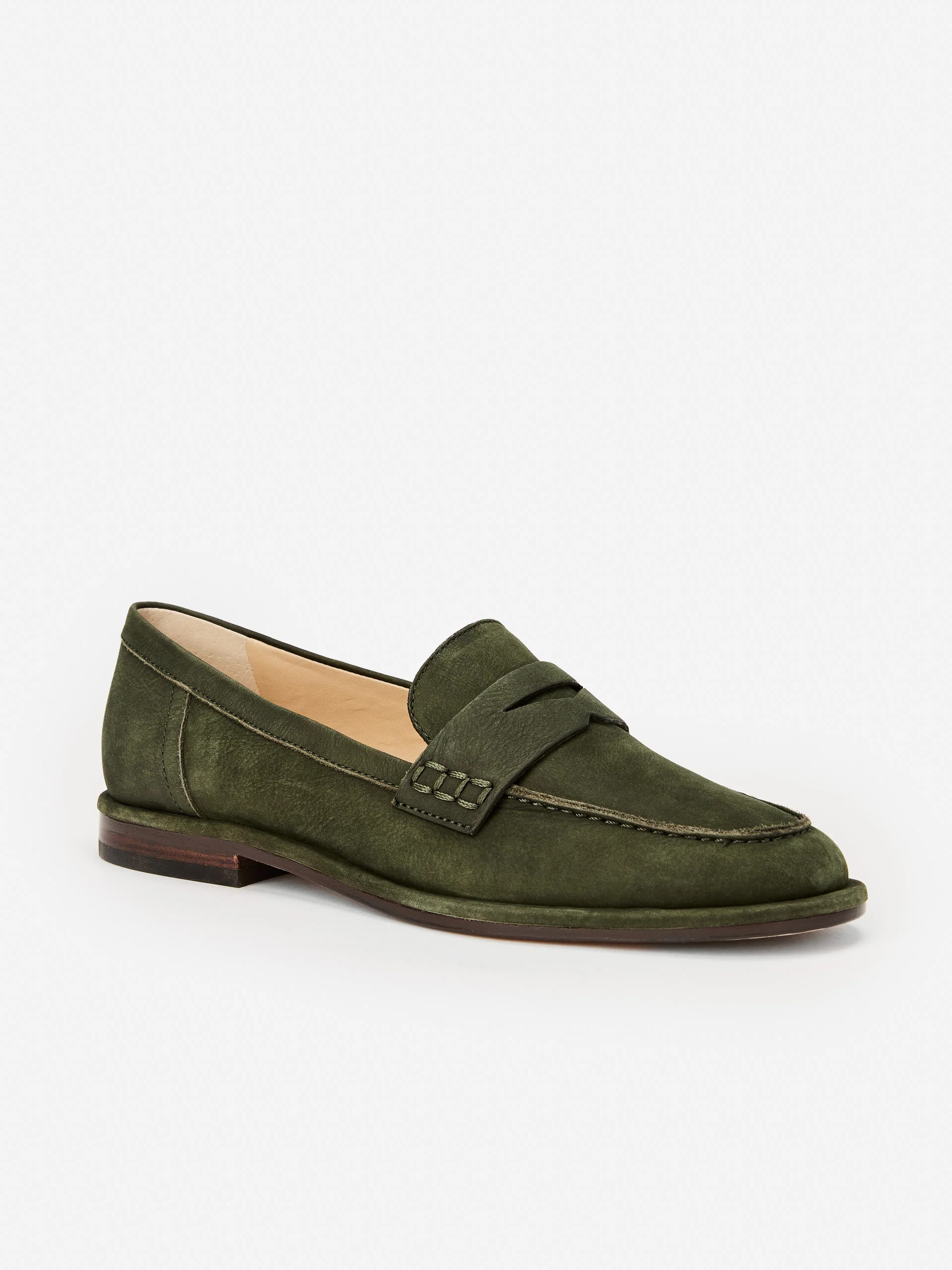 Concetta Suede Loafers | J.McLaughlin