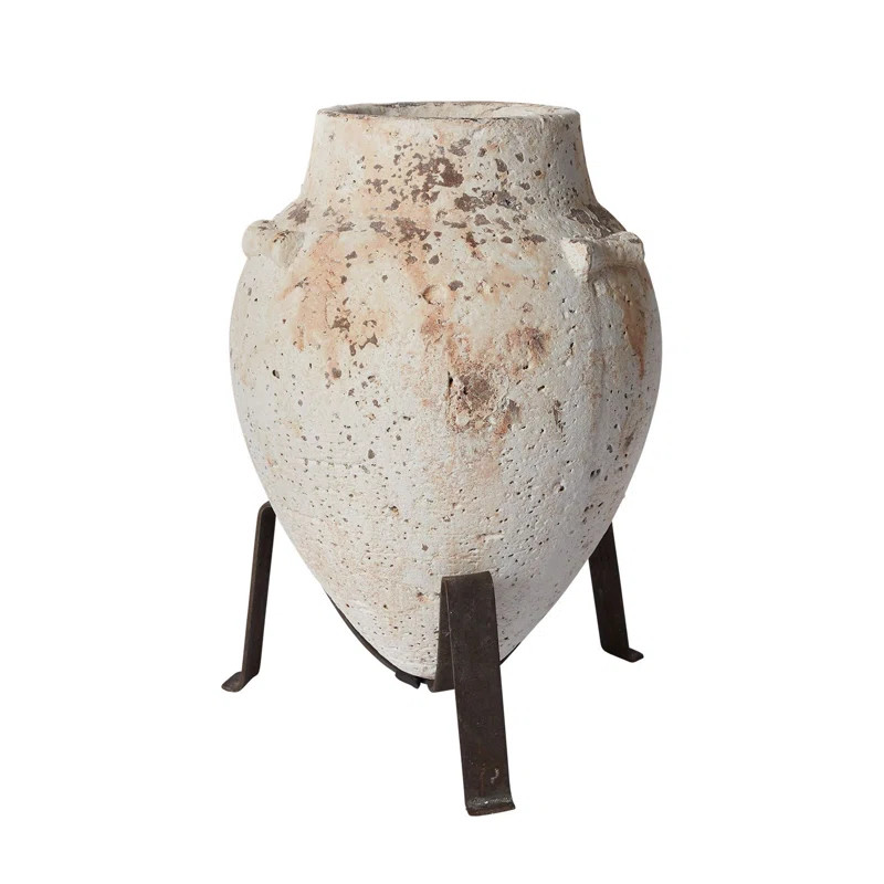 Jemekia Handmade Outdoor Urn Planter | Wayfair North America
