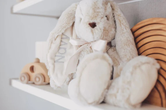 Personalized Bunny Kids Christmas Gift Flower Girl Gift | Etsy | Etsy (CAD)