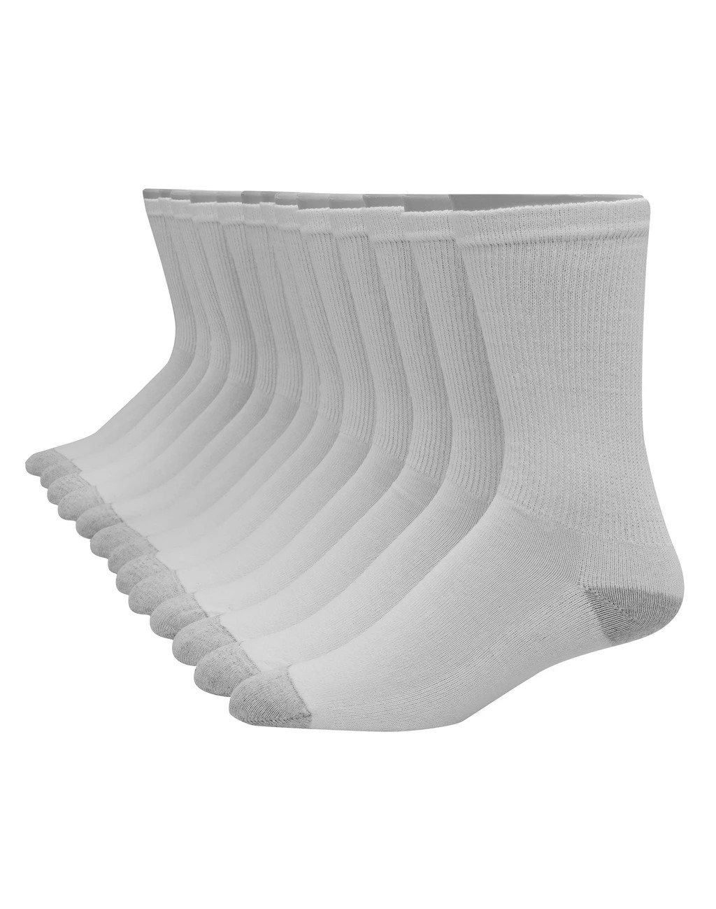 Hanes Ultimate Men's Big & Tall Crew Socks, 10-Pairs | Hanes.com