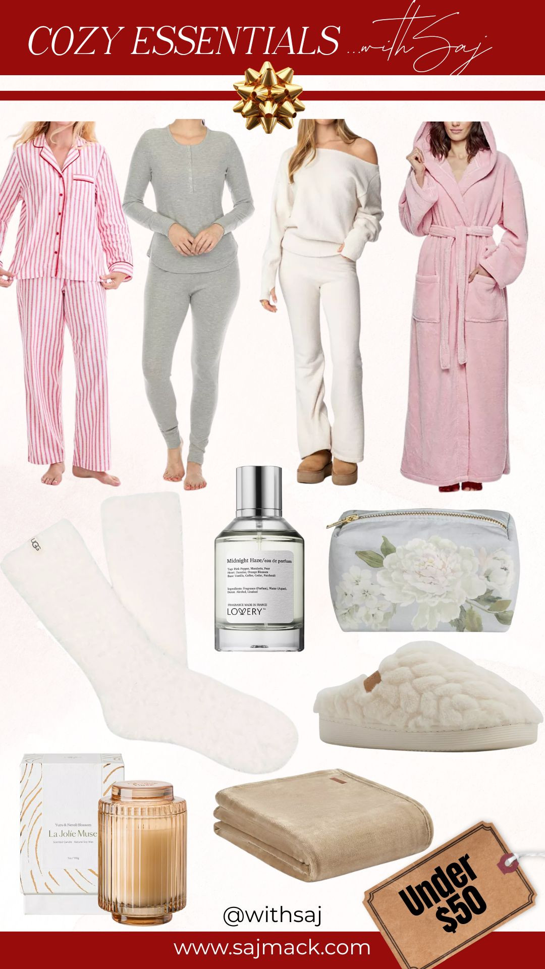 Cozy essentials I've been loving lately this holiday season. Great gift ideas for others or for yourself!

#LTKholiday #LTKgiftguide #LTKunder50 #GiftsForHer #LastMinuteGifts #Christmas2025 #HolidayVibes 

 #LTKGiftGuide #LTKHoliday #LTKFindsUnder50