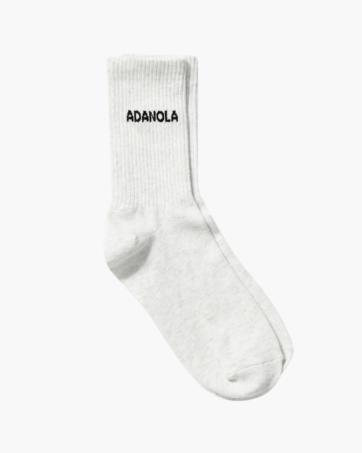 Socks - Light Grey Melange | Adanola UK